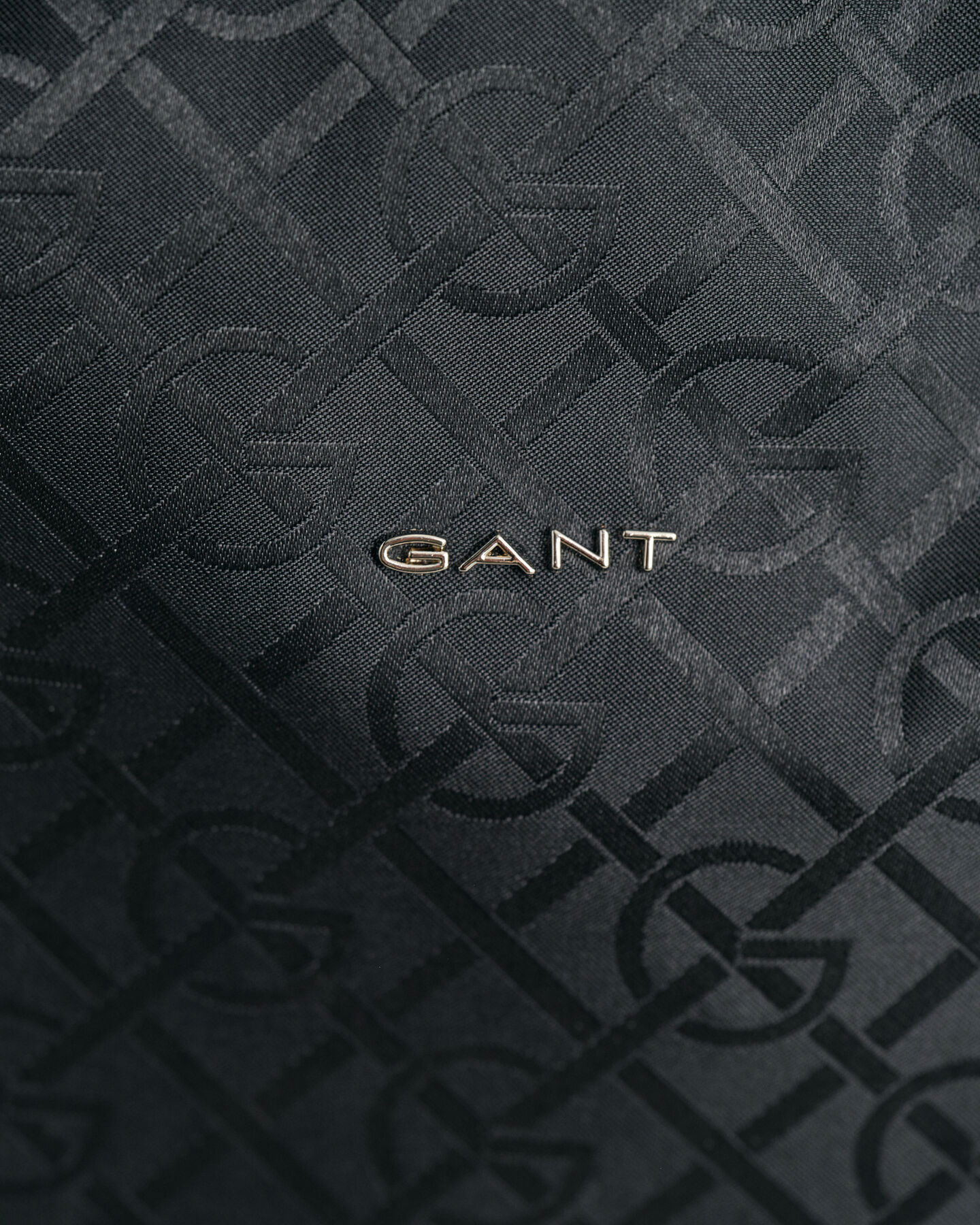 G Patterned grote schoudertas