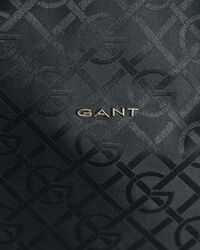 G Patterned grote schoudertas