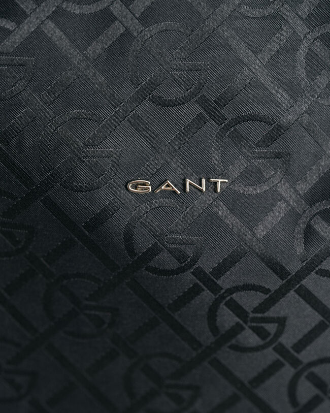 G Patterned grote schoudertas