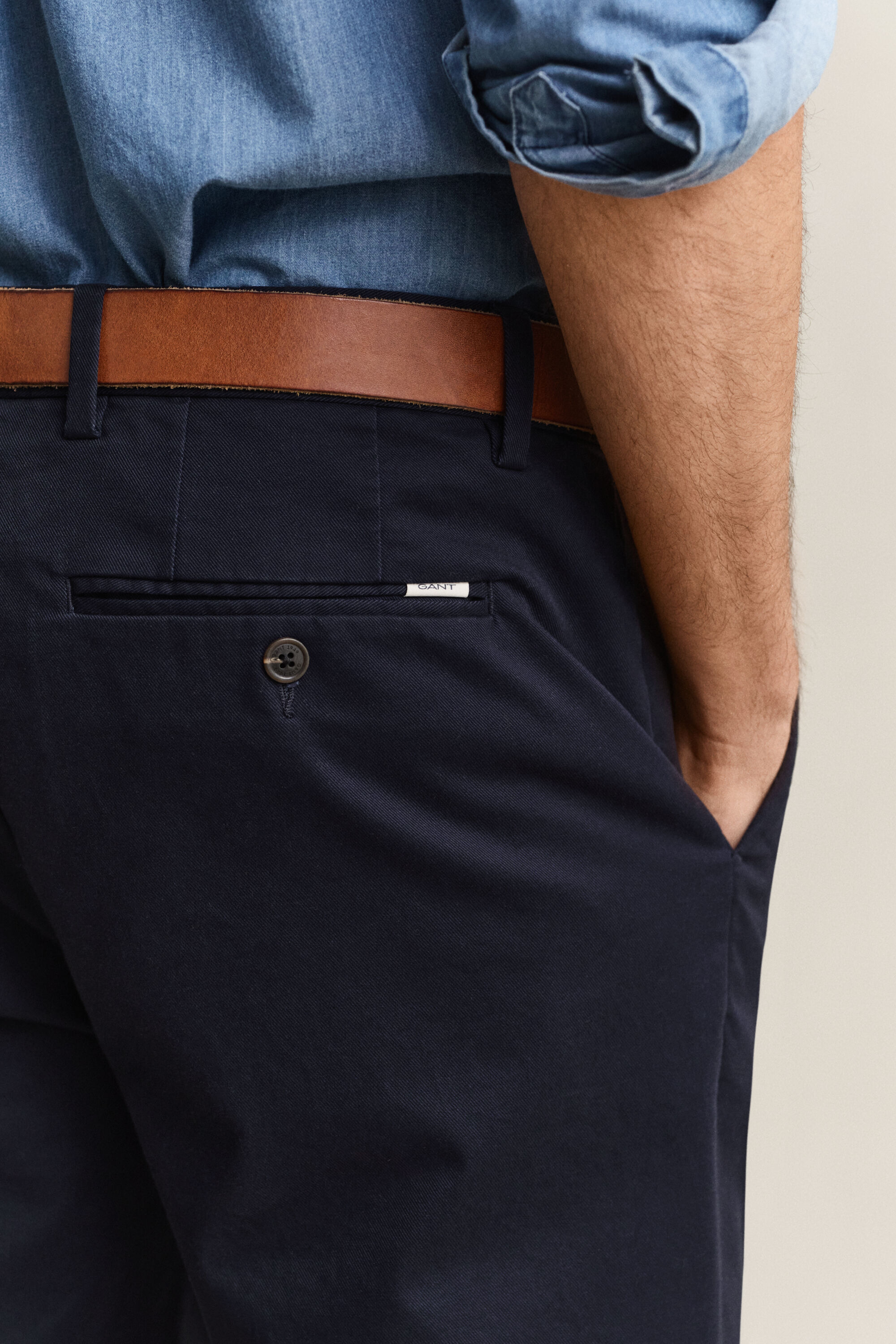 Regular Fit smart chino