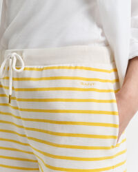 Jersey short met Bretonse streep