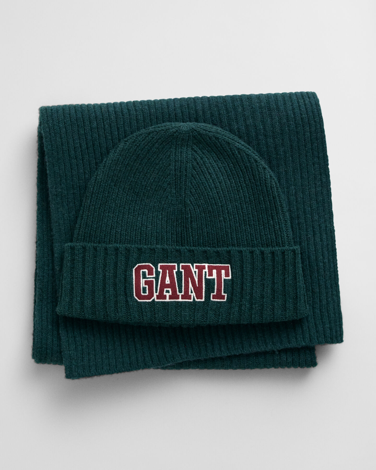 GANT Graphic beanie & sjaal in cadeauverpakking