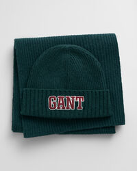 GANT Graphic beanie & sjaal in cadeauverpakking