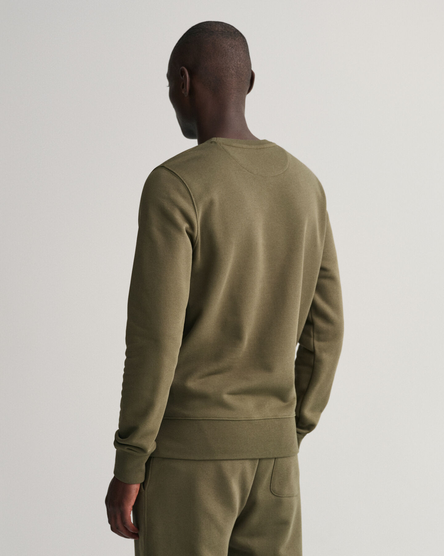 Original sweatshirt met ronde hals