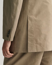 Oversized Safari kostuumblazer met dubbele knopenrij