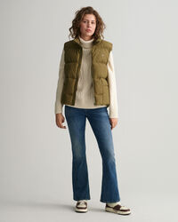 Teens gewatteerde bodywarmer