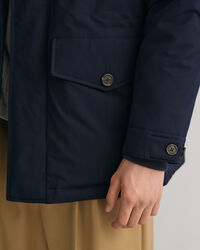 Gewatteerd flanellen Field jack