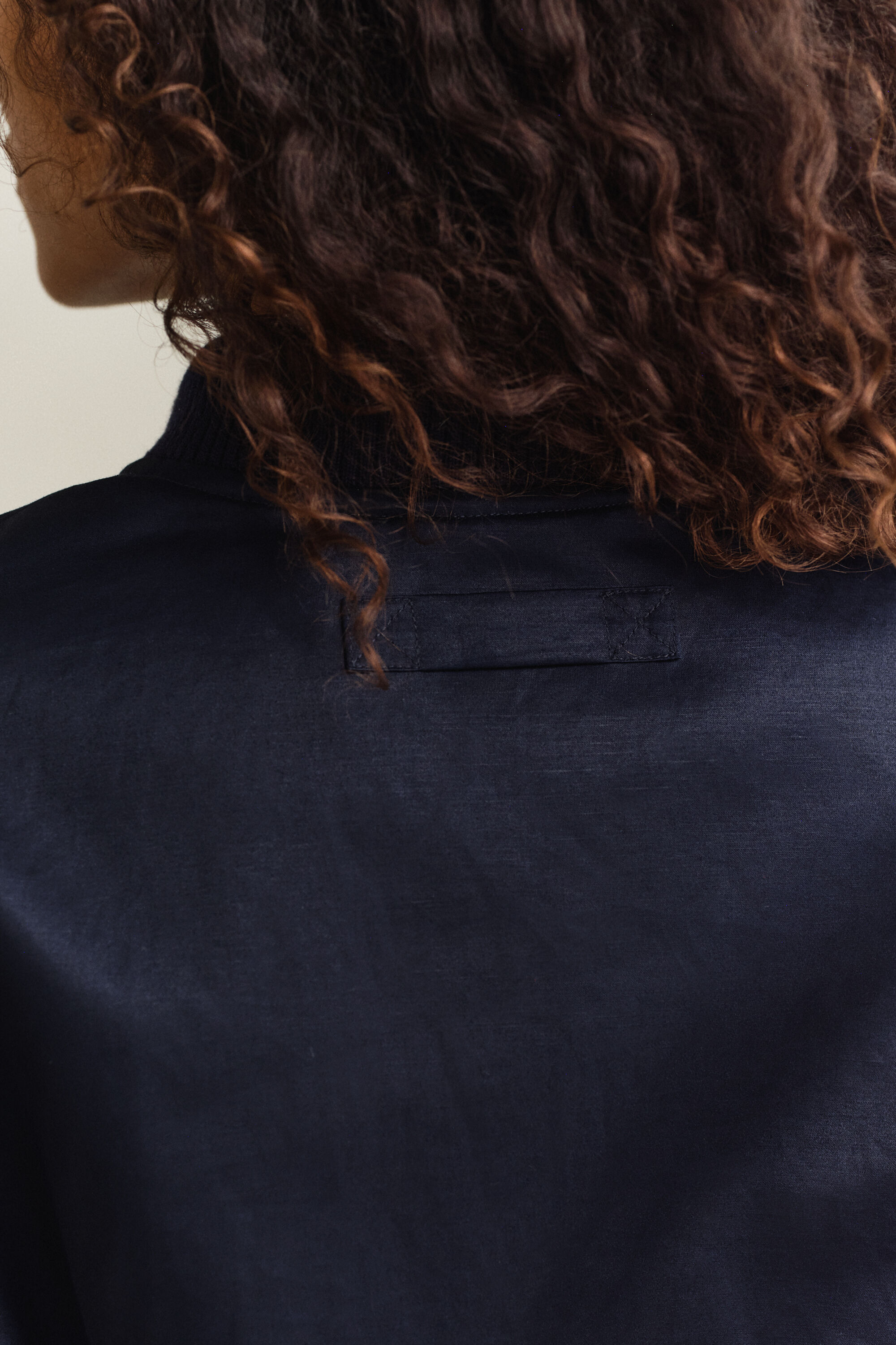 Satijnen Varsity Jacket