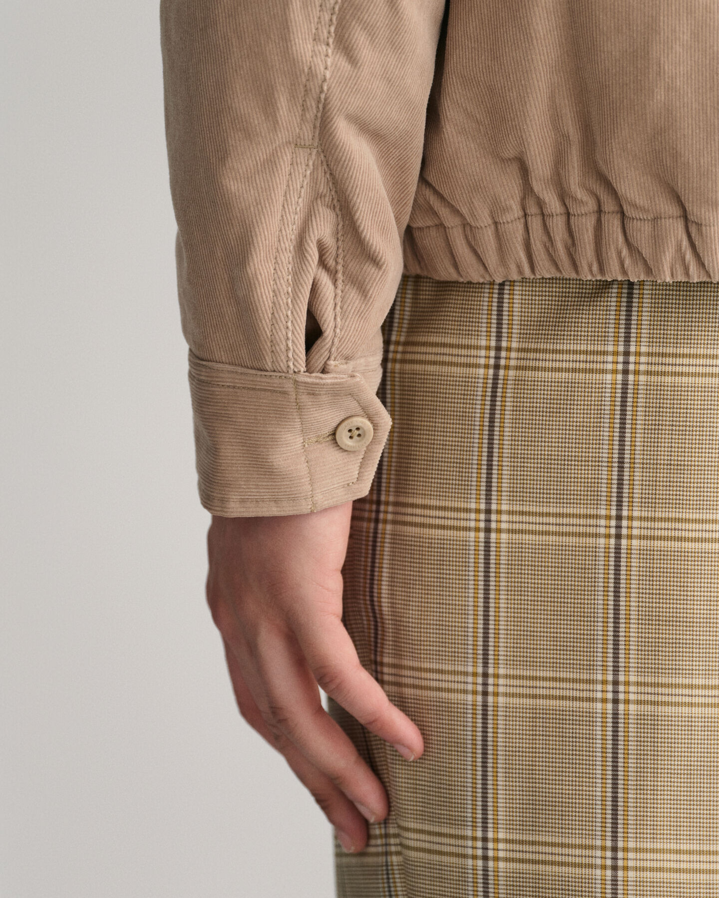 Corduroy Windcheater