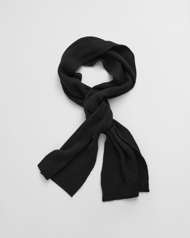 Script Graphic beanie & sjaal in cadeauverpakking