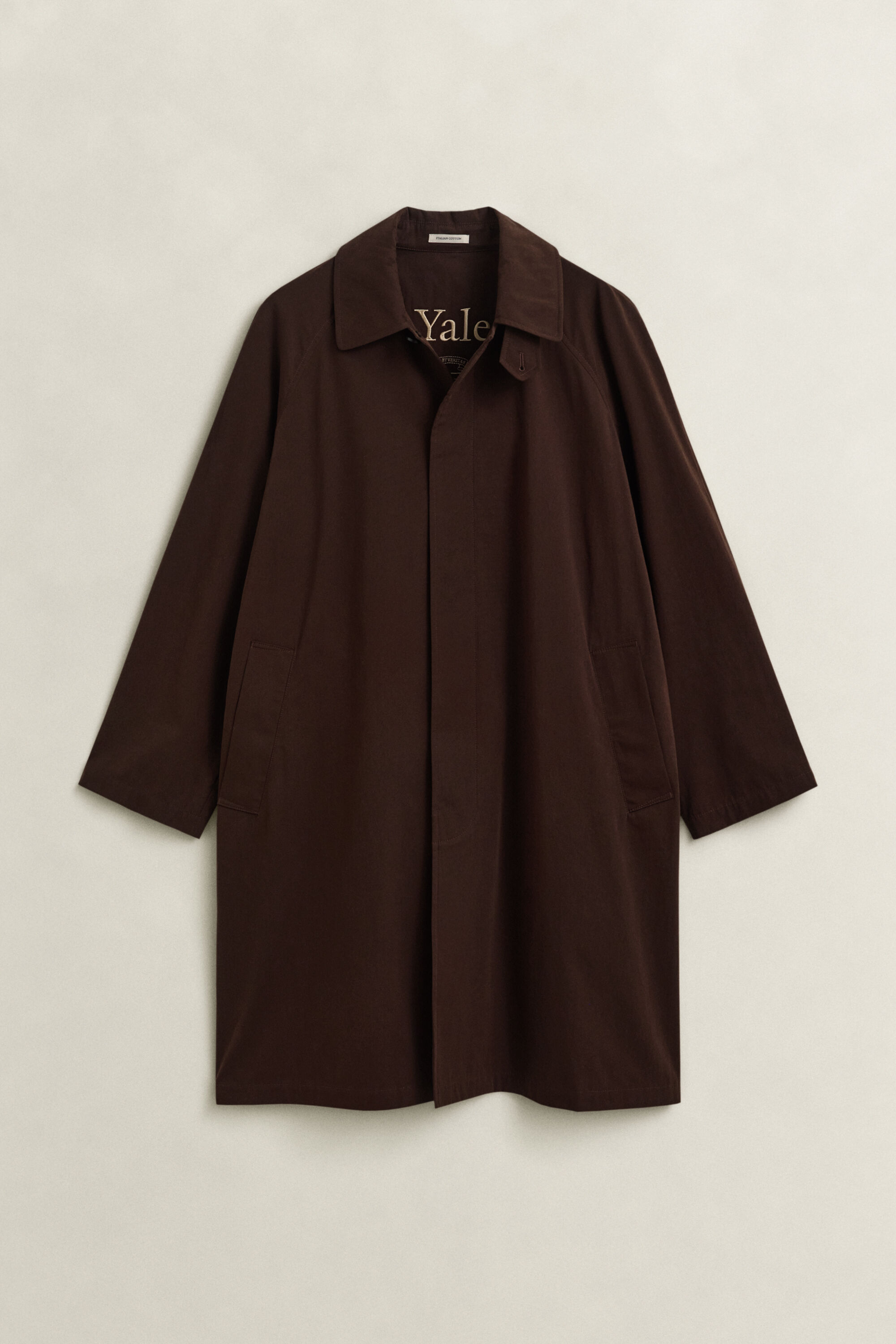 Gant x Yale car coat