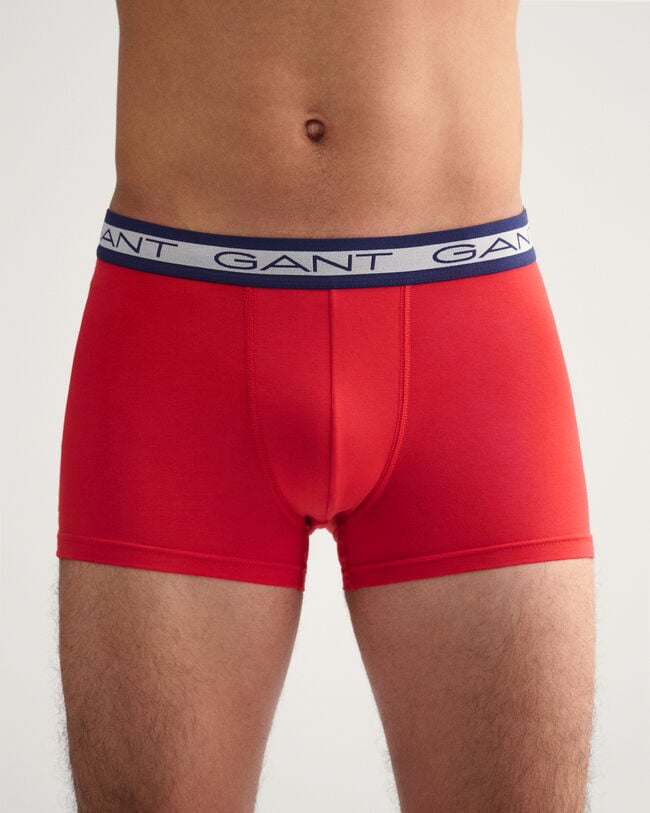 Set van vijf basic boxershorts