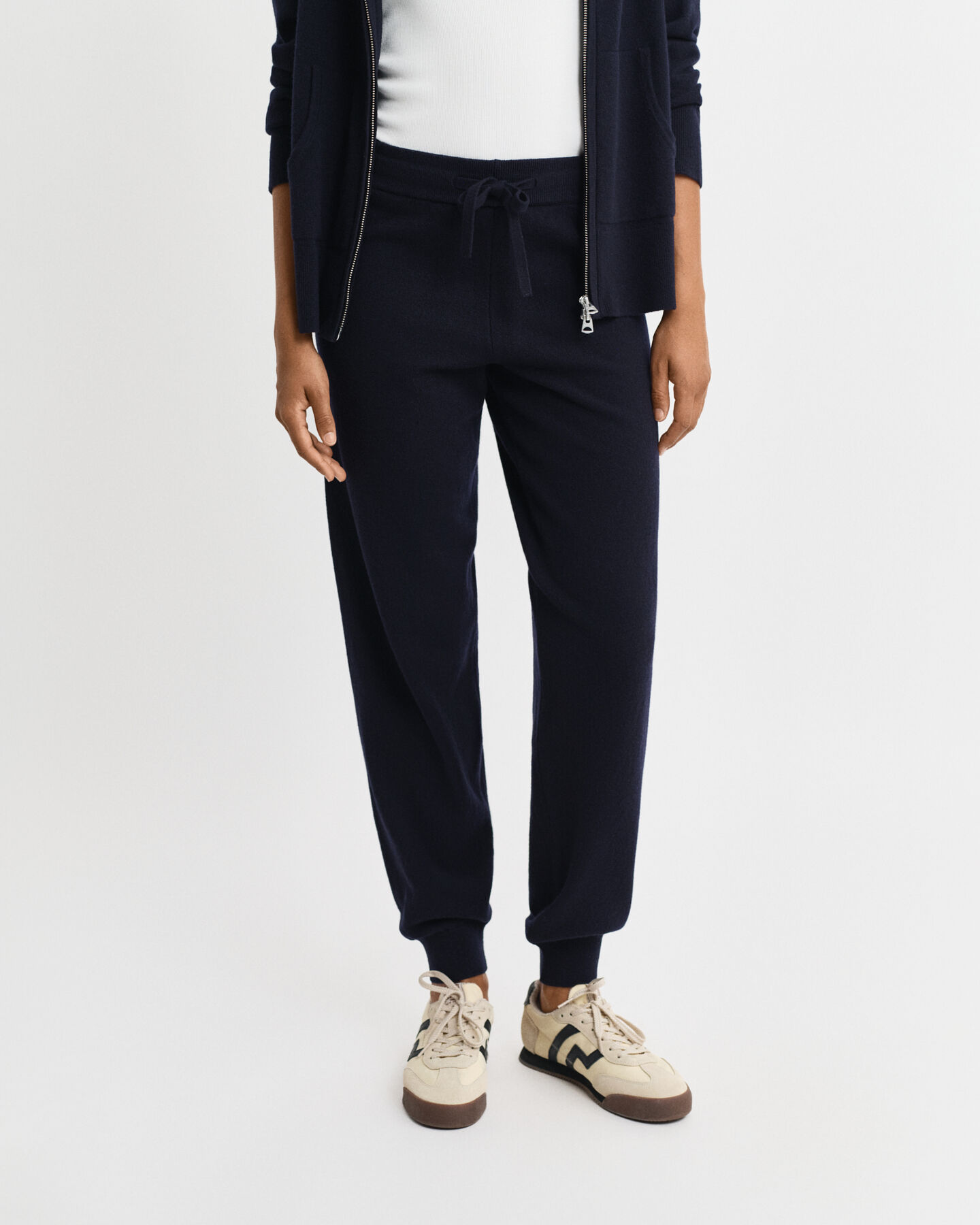 Gebreide broek van buitengewoon zachte lamswol