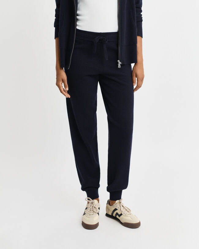 Gebreide broek van buitengewoon zachte lamswol