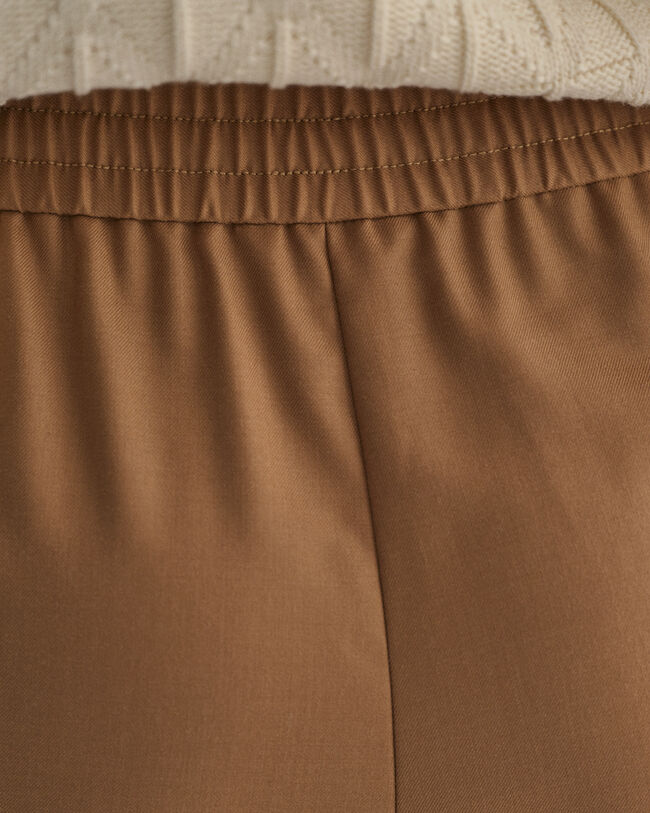 Relaxed Fit broek zonder sluiting