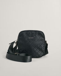 G Patterned crossbodytas