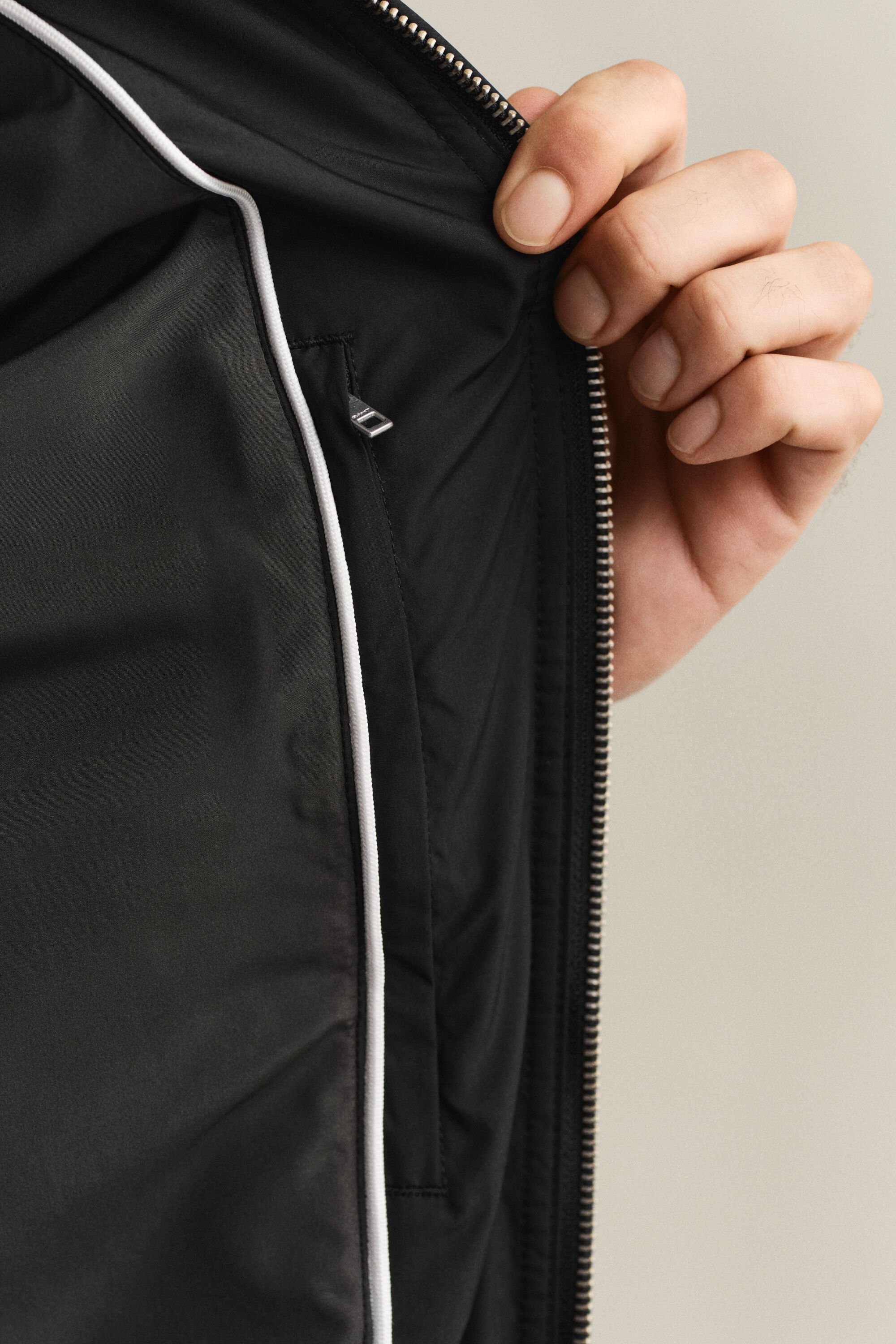 Gewatteerde Windcheater