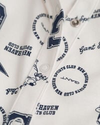 Baby pyjama met print