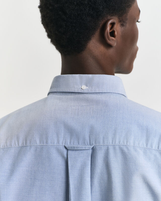 Relaxed Fit US Oxford-overhemd