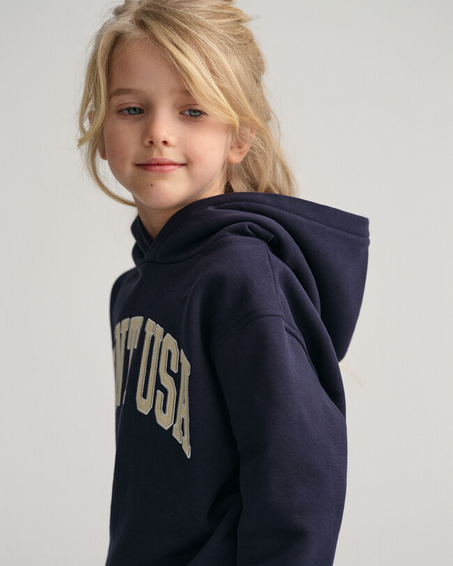 Kids GANT USA hoodie