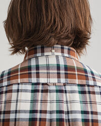 Regular Fit geruit Oxford-overhemd