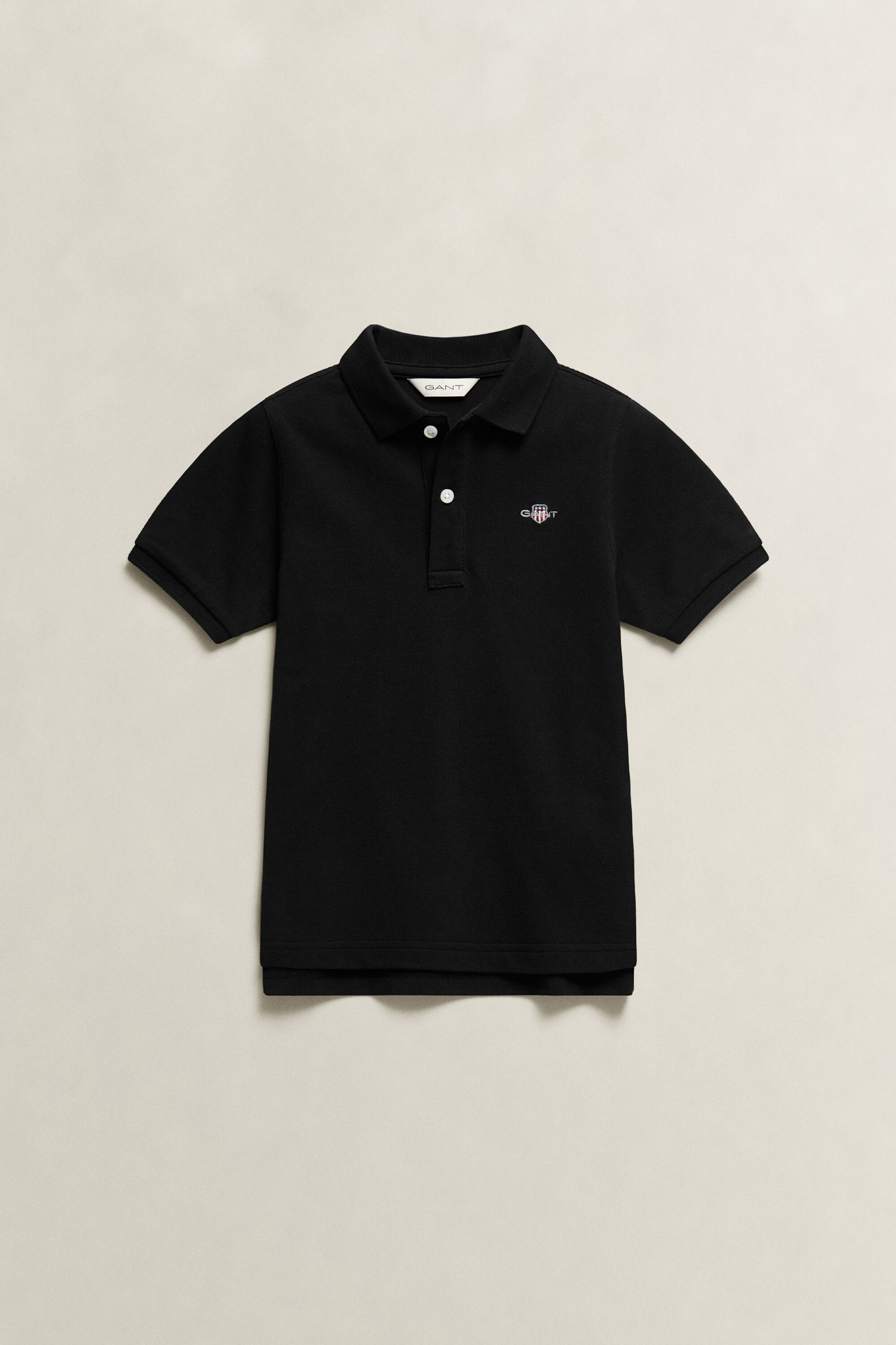 Kids Shield piqué poloshirt