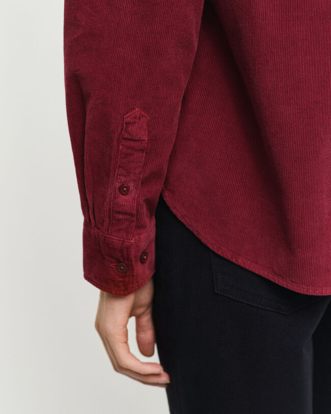 Regular Fit corduroy overhemd