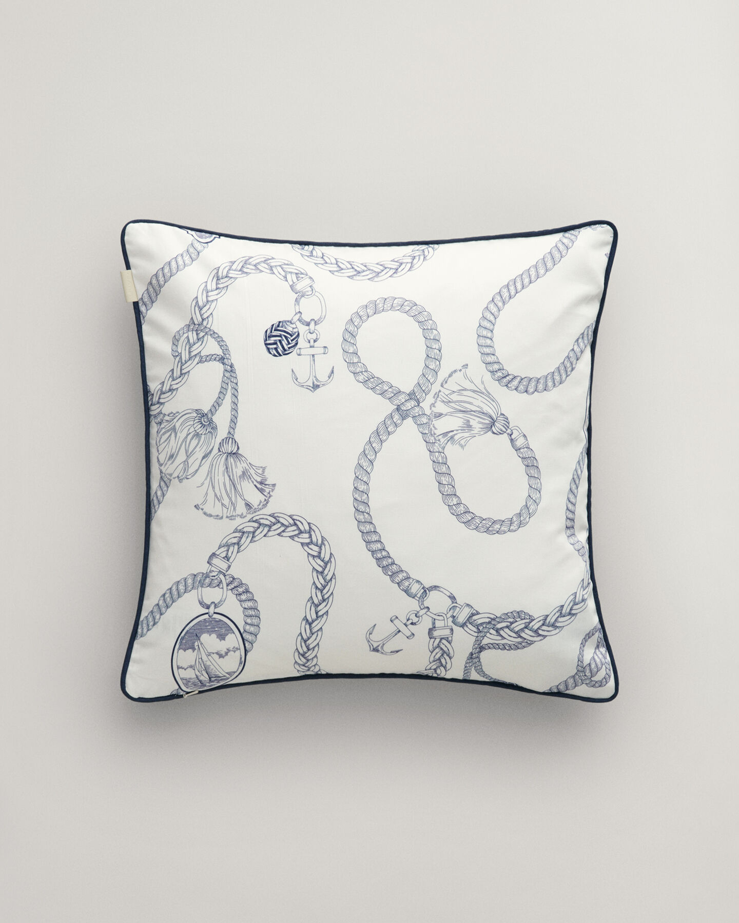 Sateen T-shirt met Sailing-print