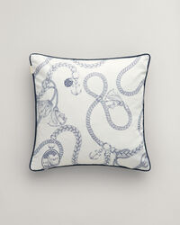 Sateen T-shirt met Sailing-print