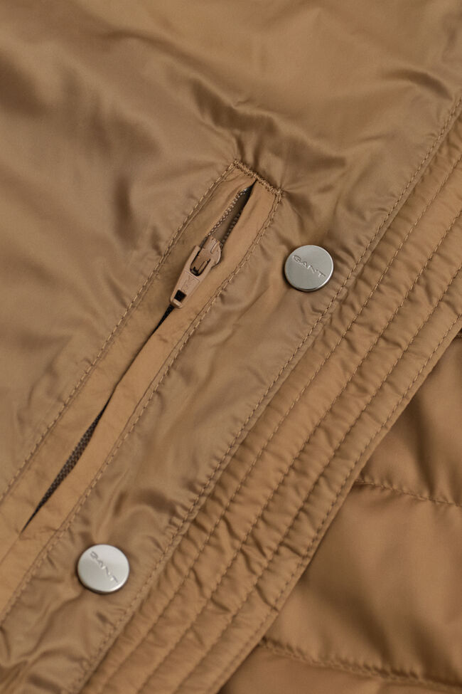 Lichte donsbodywarmer