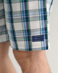 Pyjamashort met ruiten