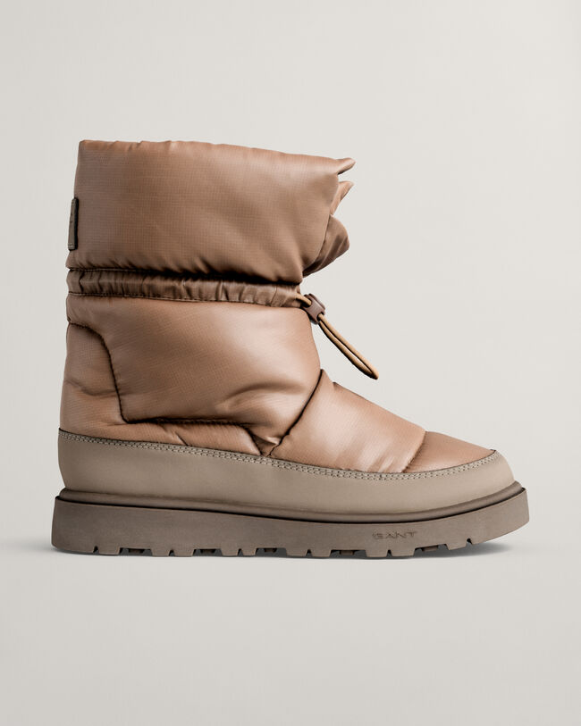 Sannly halfhoge laarzen