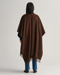 Wollen poncho