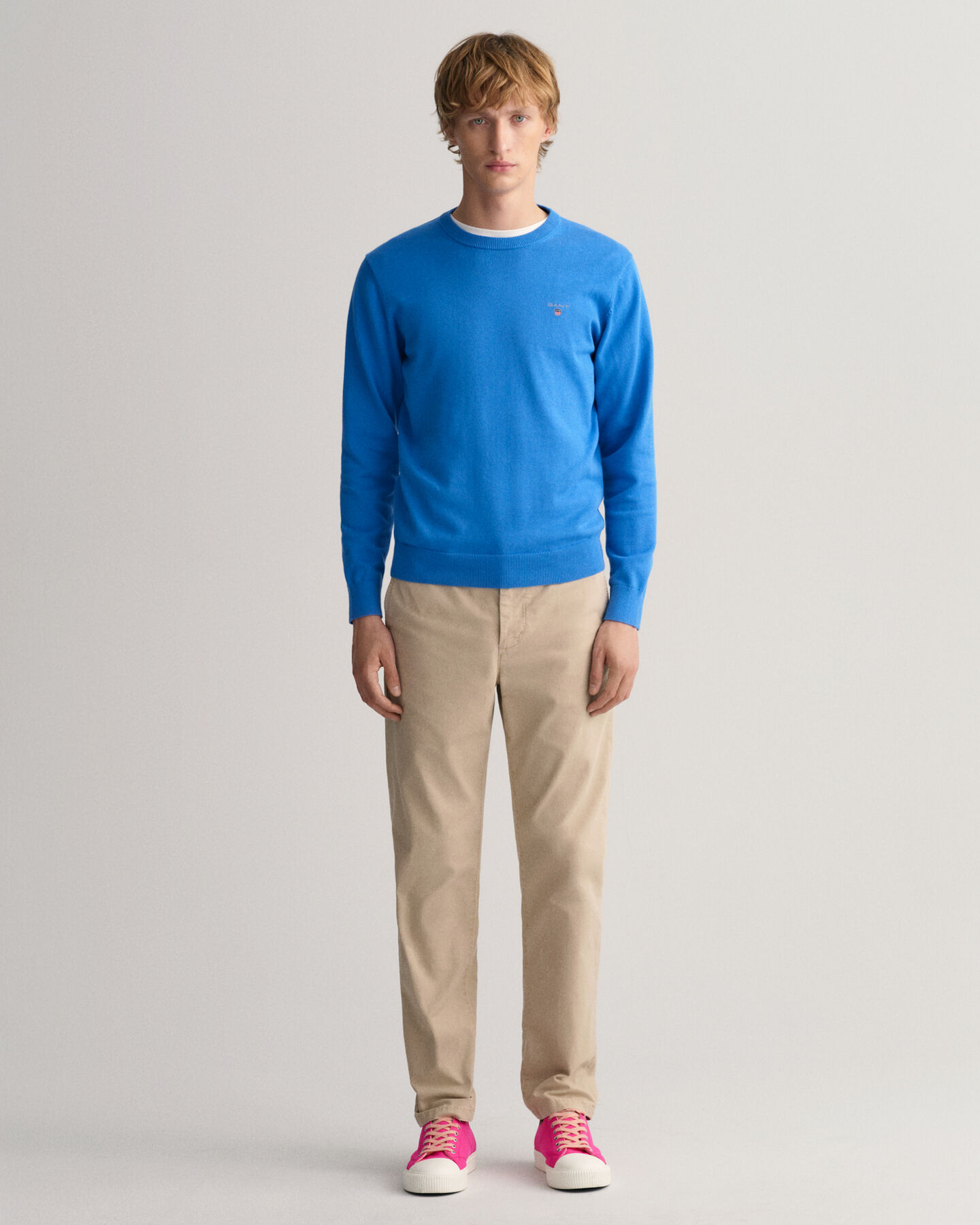 Allister Regular Fit canvas chino