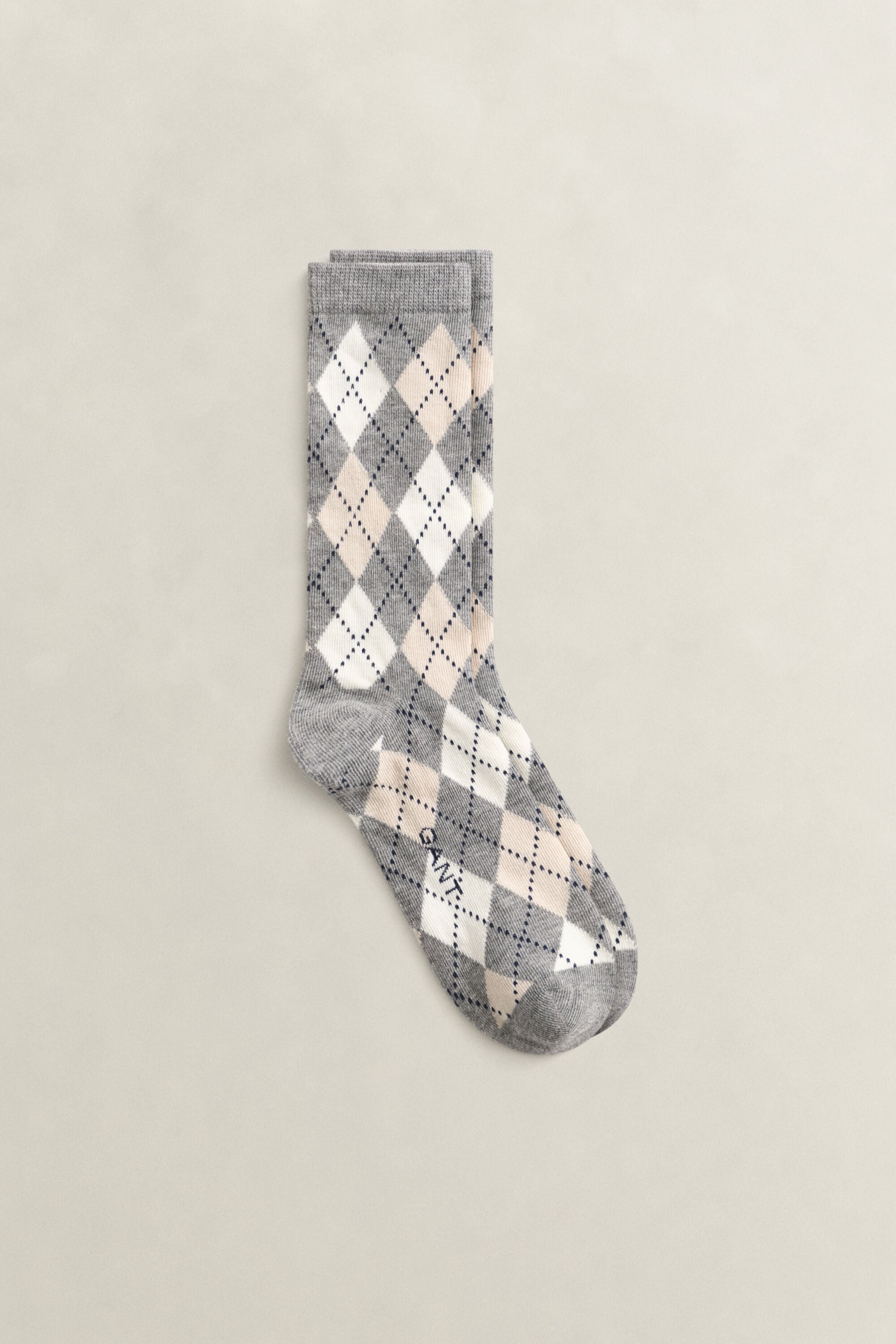 Sokken met Argyle-ruiten
