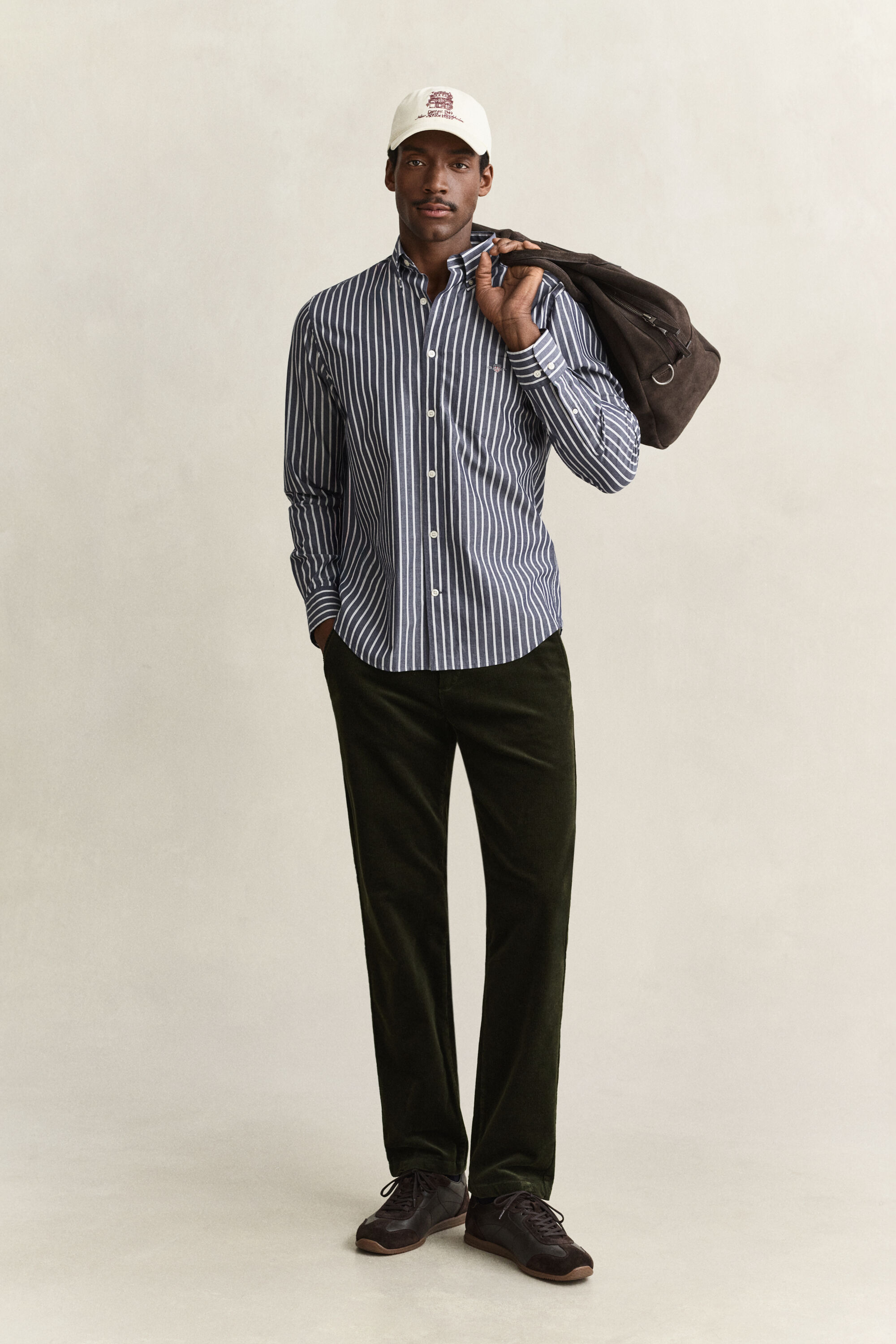 Regular Corduroy chino