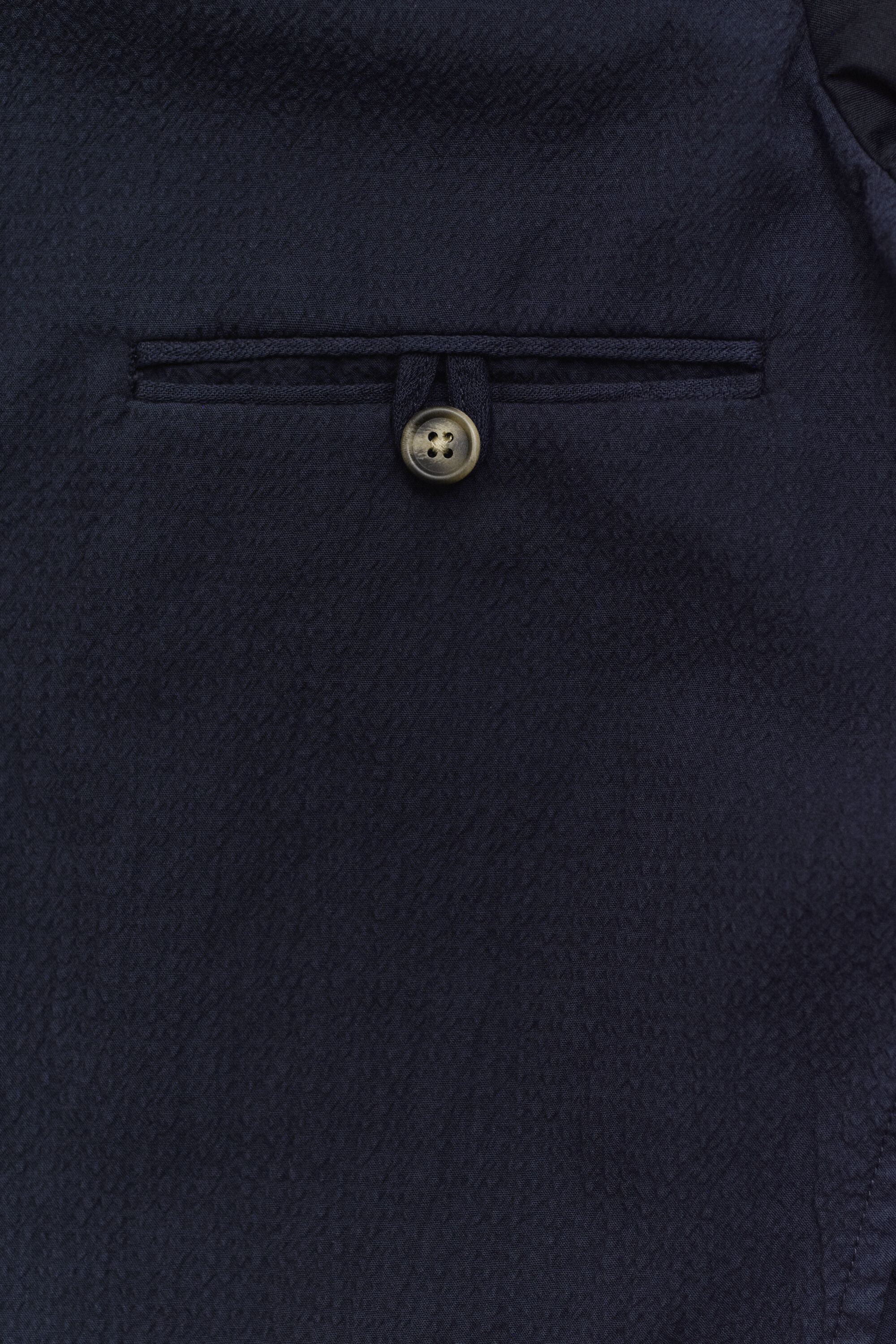 Blazer van seersucker