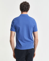 Regular Fit Shield piqué poloshirt
