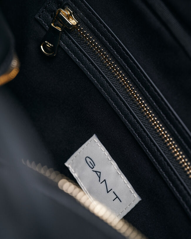 Iconic medium leren tas