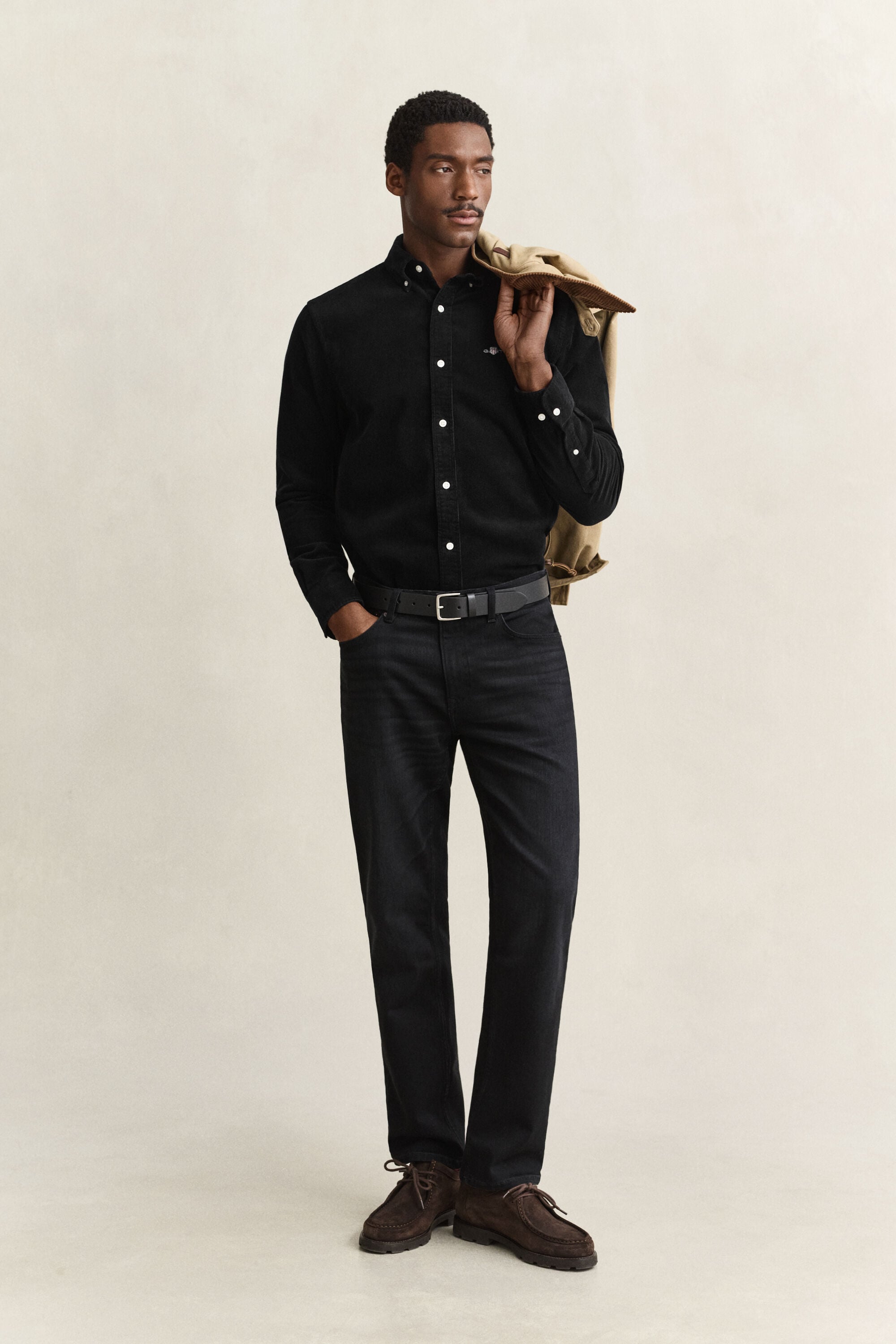 Corduroy overhemd
