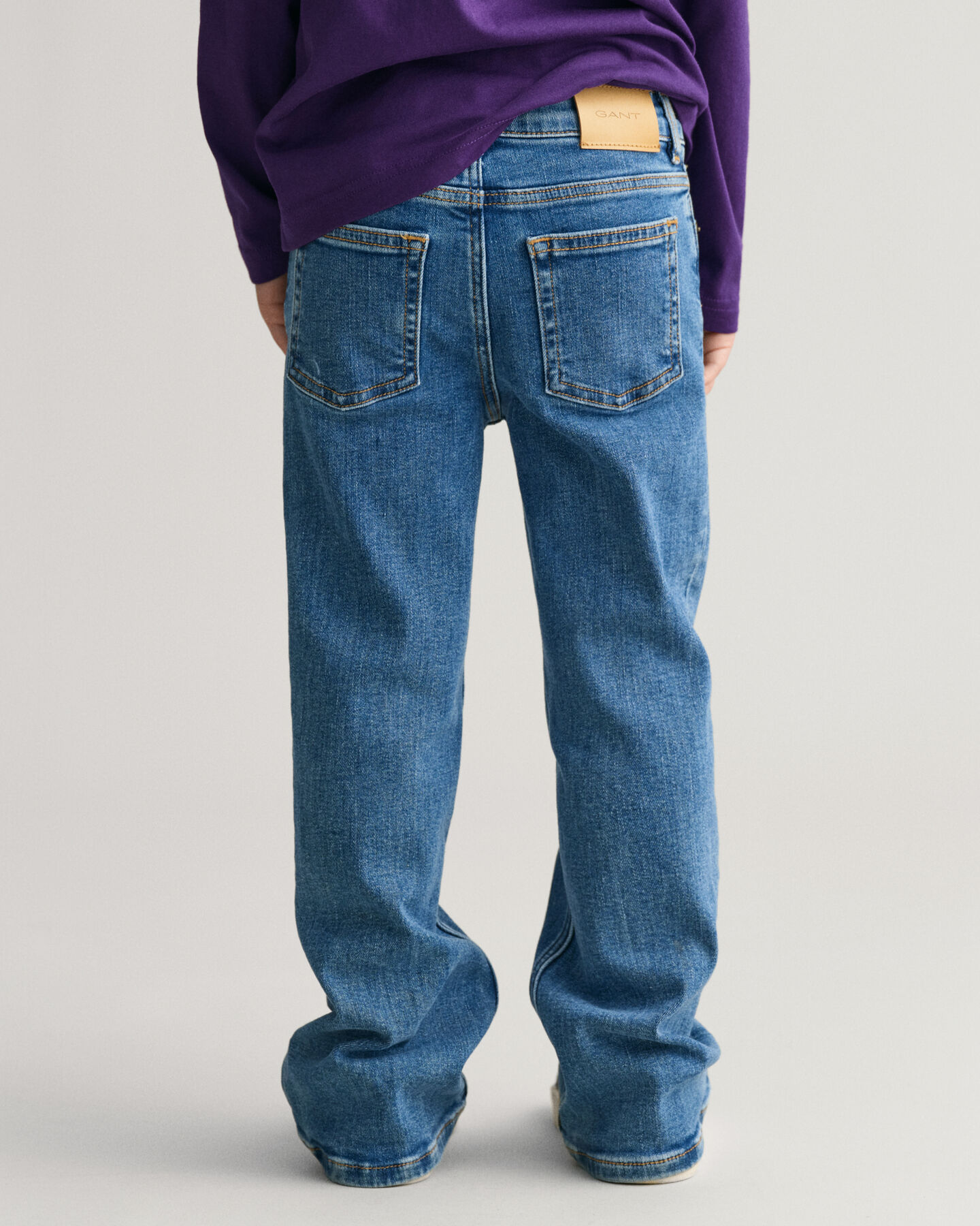 Girls bootcut jeans