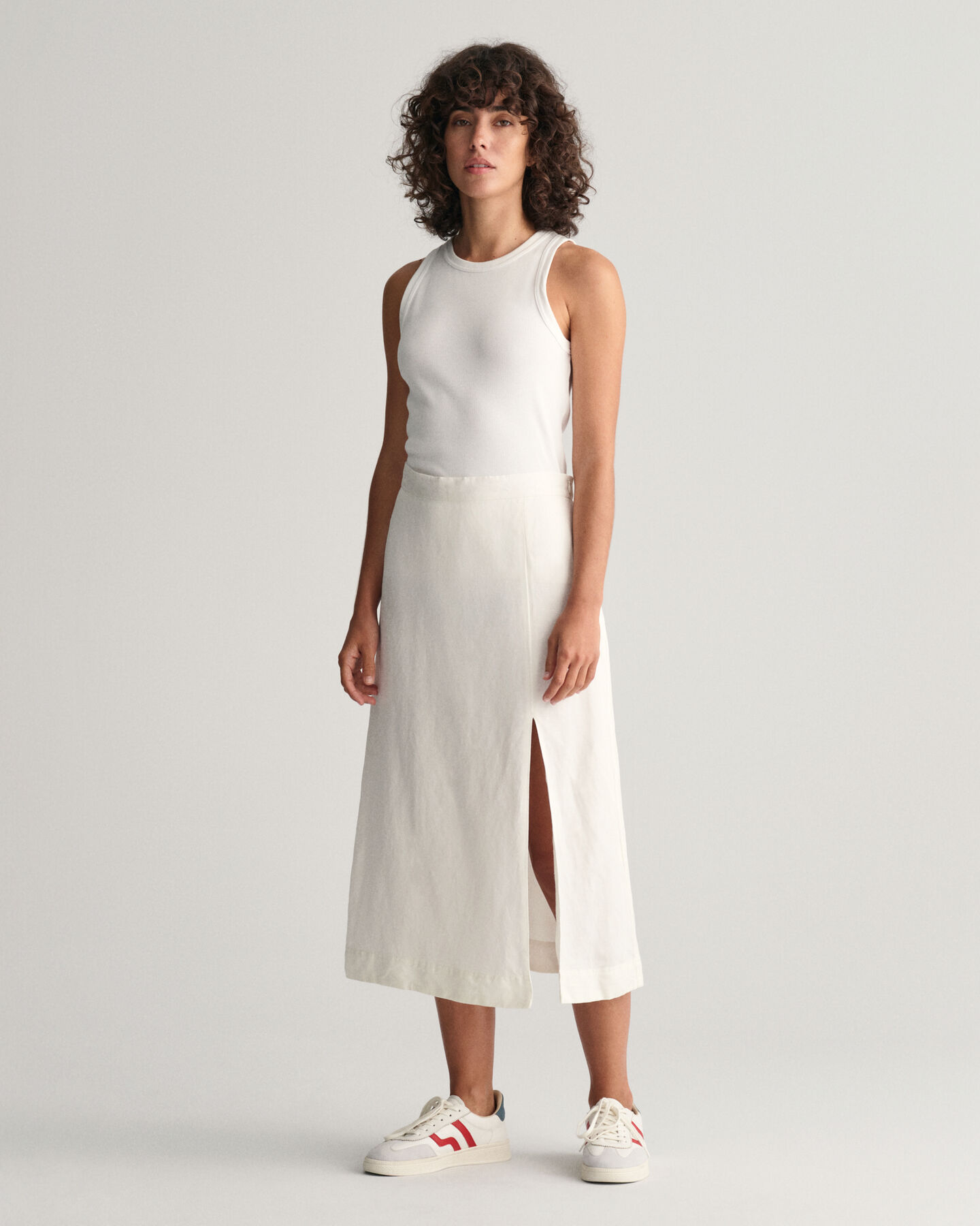 Midirok van linnenmix