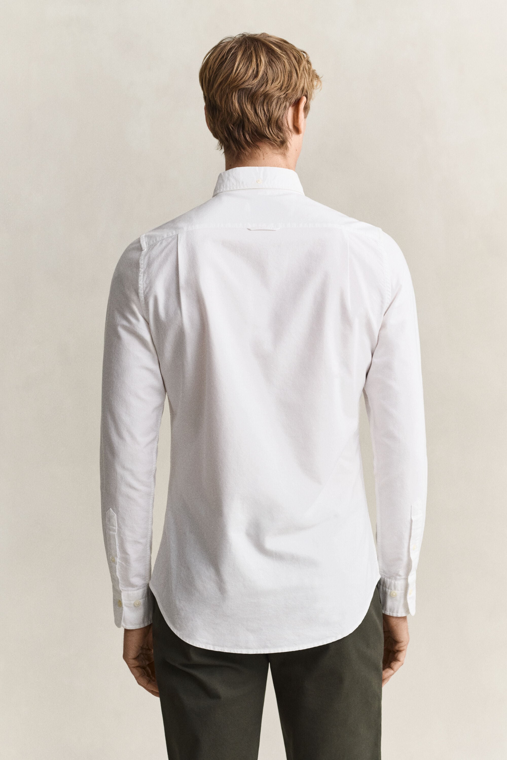 Classic Slim Oxford-overhemd
