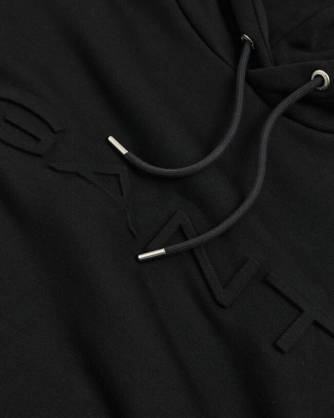 Gebosseleerde hoodie