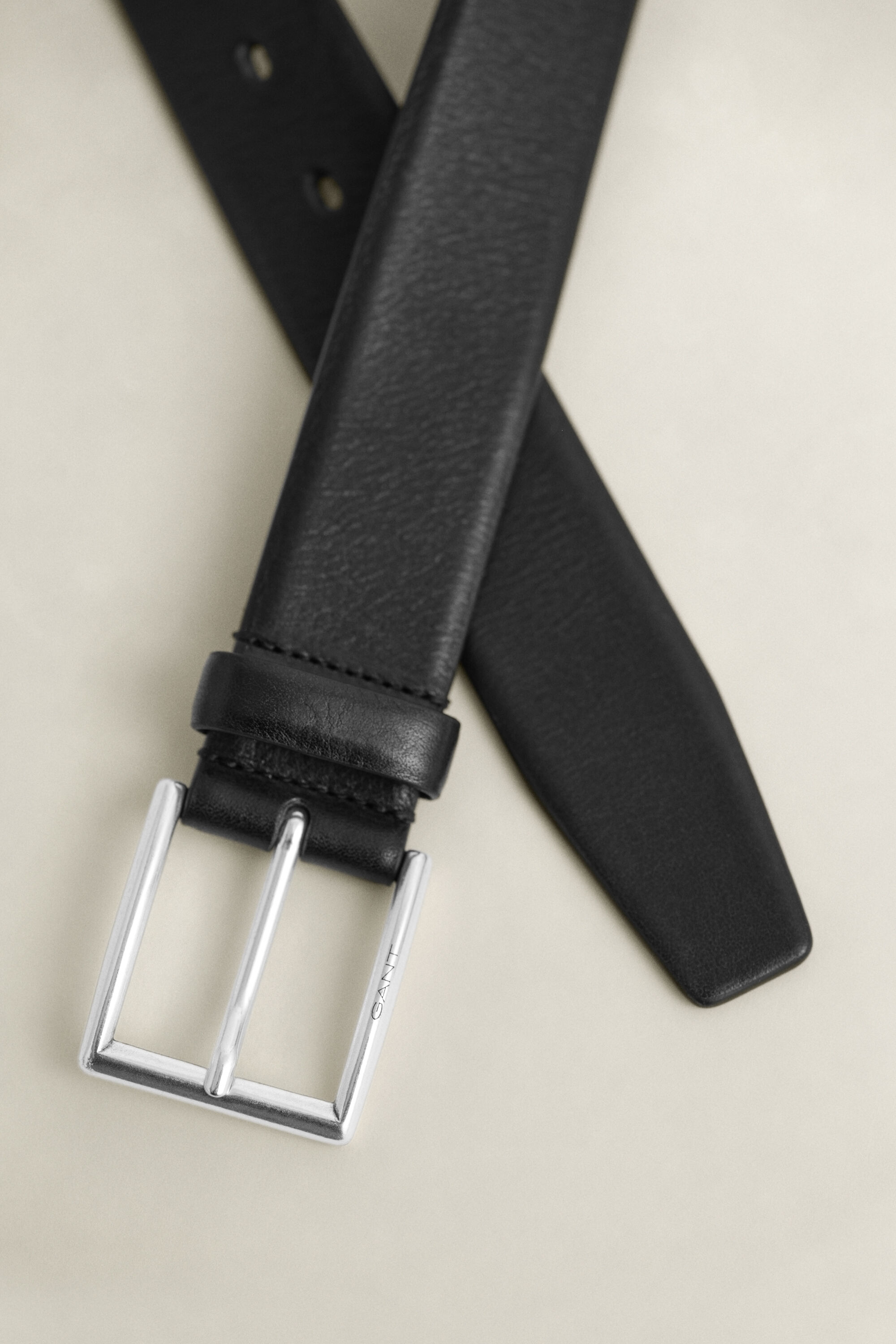 Leren riem