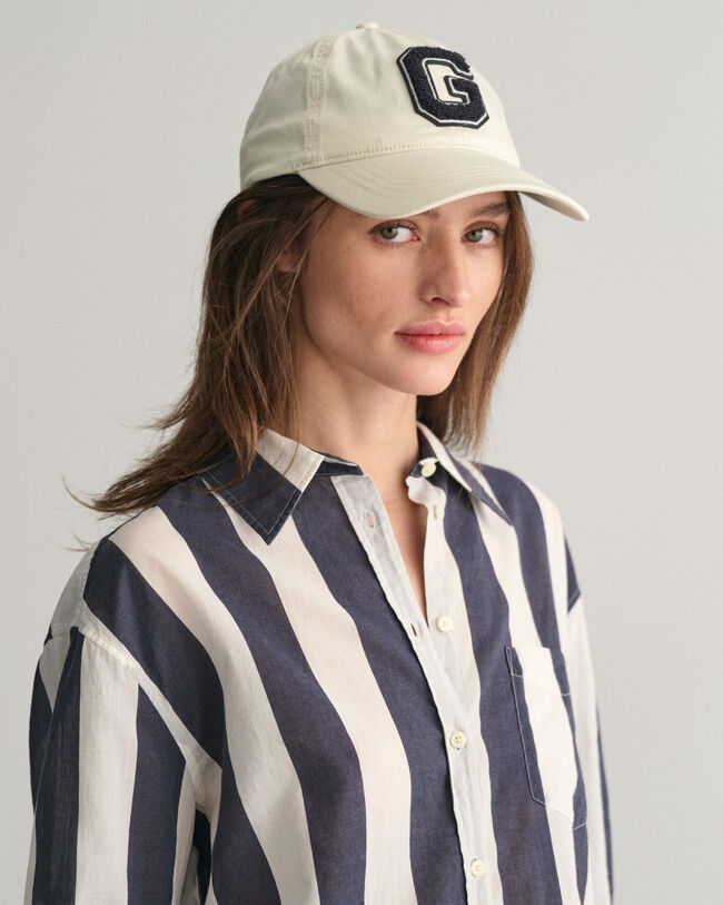 Relaxed Fit Parasol Striped overhemd