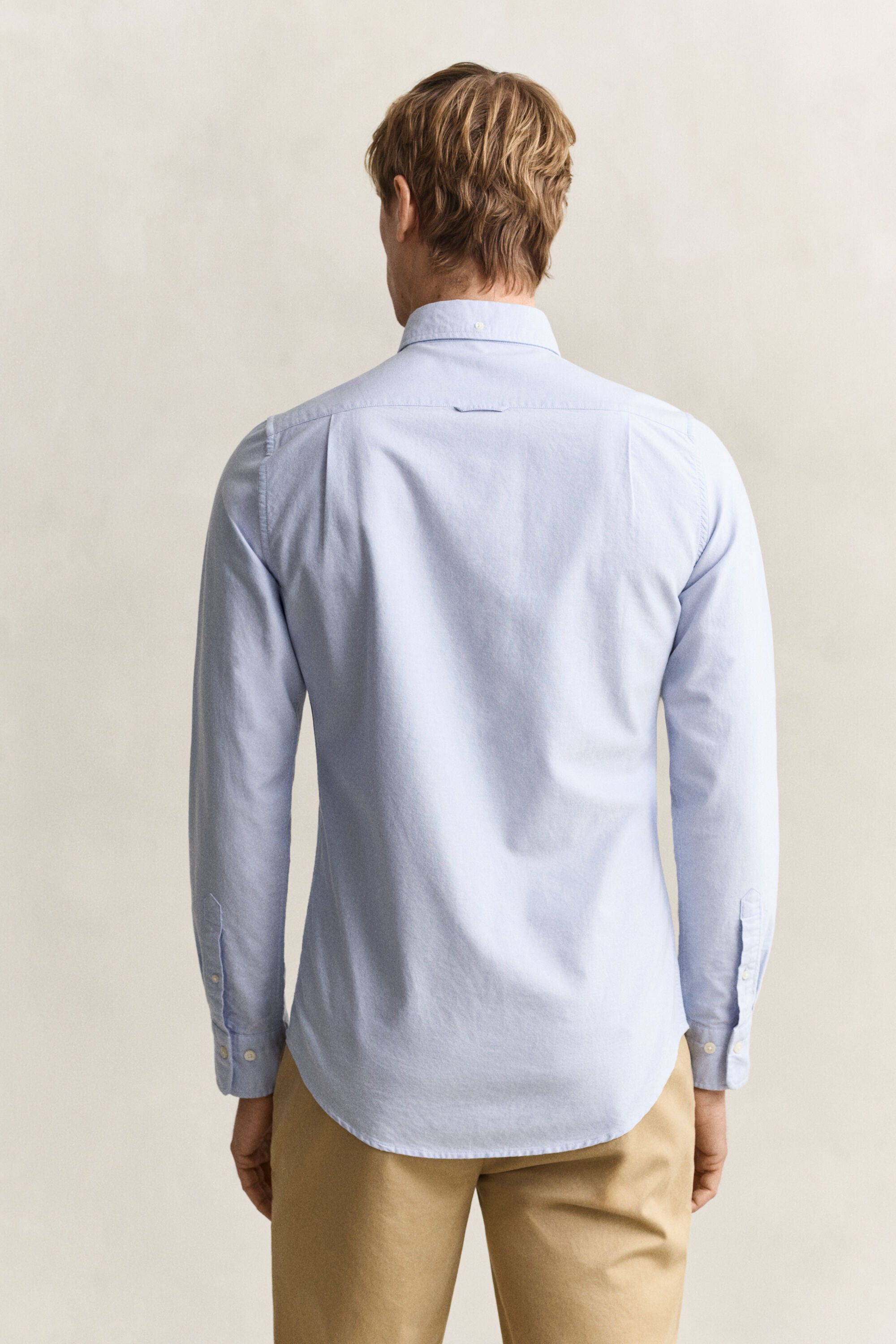 Classic Slim Oxford-overhemd