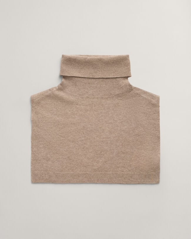 Loungewear borststuk met col