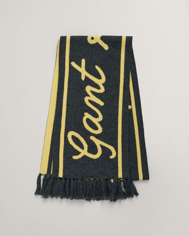 GANT Varsity jacquard sjaal