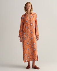 Jurk met Sailing-print